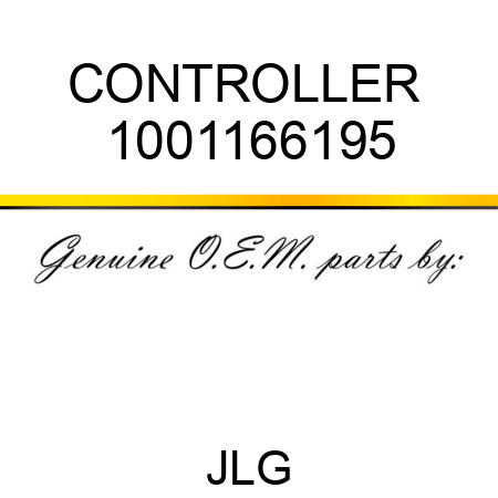 CONTROLLER  1001166195