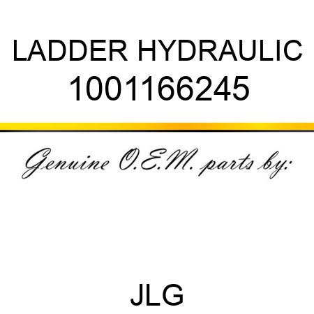 LADDER HYDRAULIC 1001166245