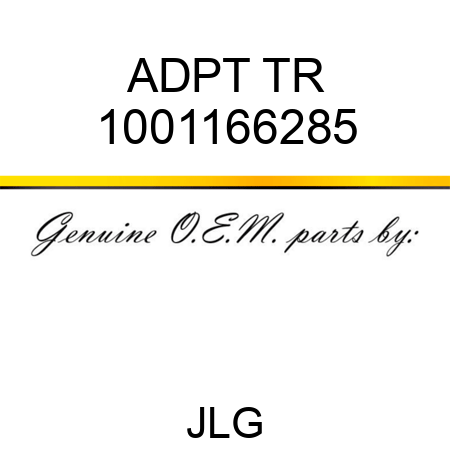 ADPT TR 1001166285
