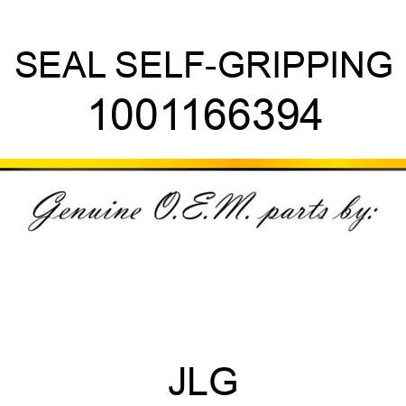 SEAL SELF-GRIPPING 1001166394