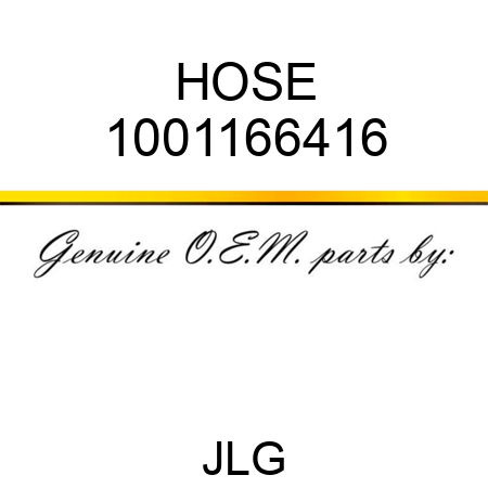 HOSE 1001166416
