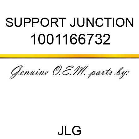 SUPPORT JUNCTION 1001166732