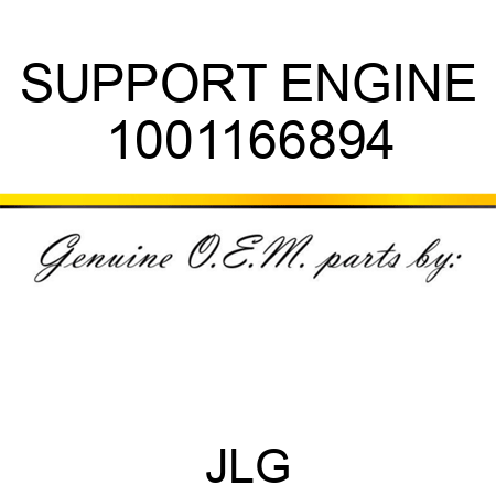 SUPPORT ENGINE 1001166894