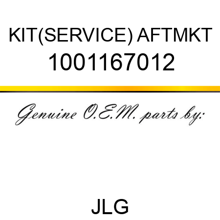 KIT(SERVICE) AFTMKT 1001167012