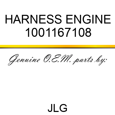 HARNESS ENGINE 1001167108