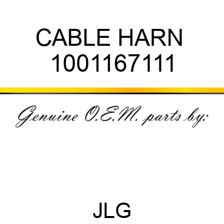 CABLE HARN  1001167111