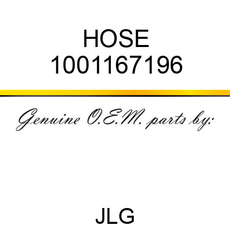 HOSE 1001167196