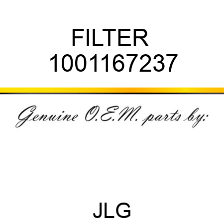 FILTER  1001167237
