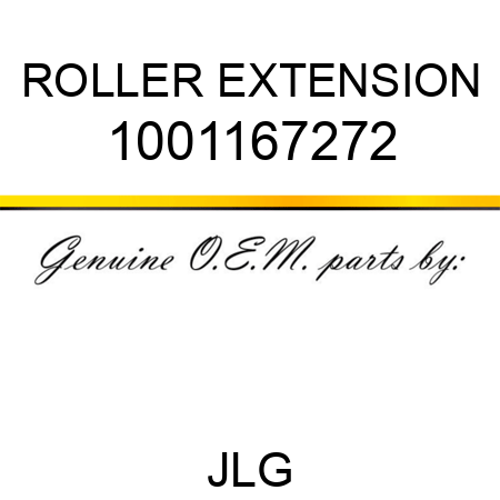 ROLLER EXTENSION 1001167272