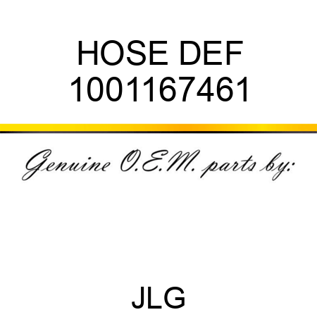 HOSE DEF 1001167461
