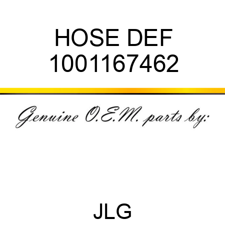 HOSE DEF 1001167462