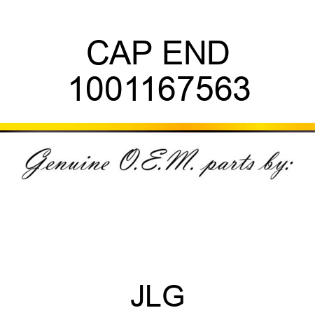 CAP END 1001167563