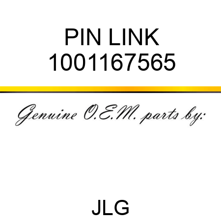 PIN LINK 1001167565