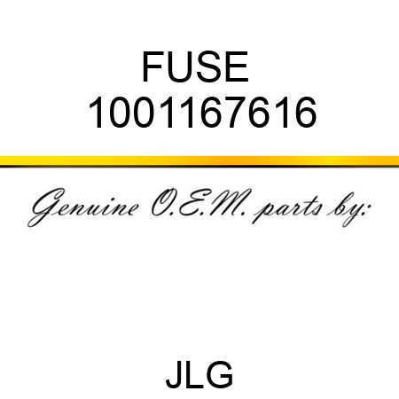 FUSE  1001167616
