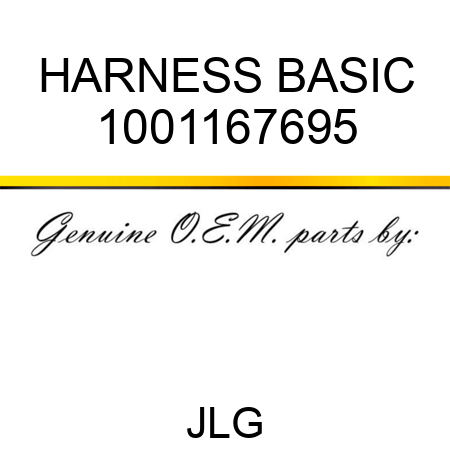 HARNESS BASIC 1001167695