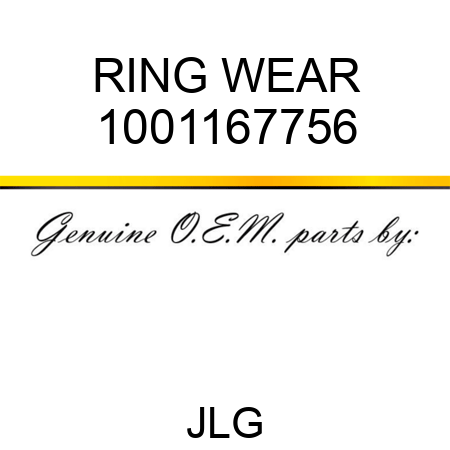 RING WEAR 1001167756