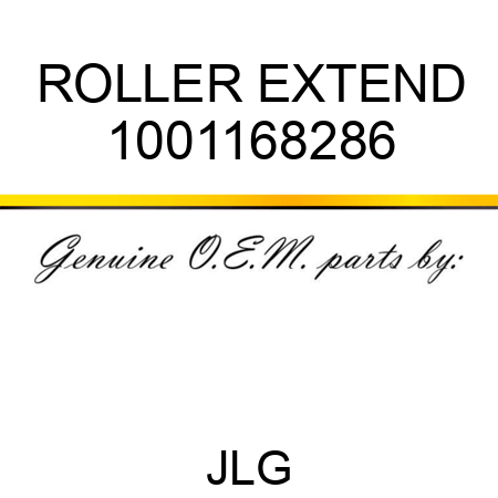 ROLLER EXTEND 1001168286