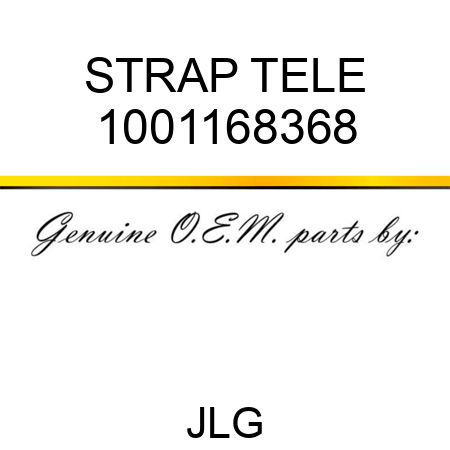 STRAP TELE 1001168368