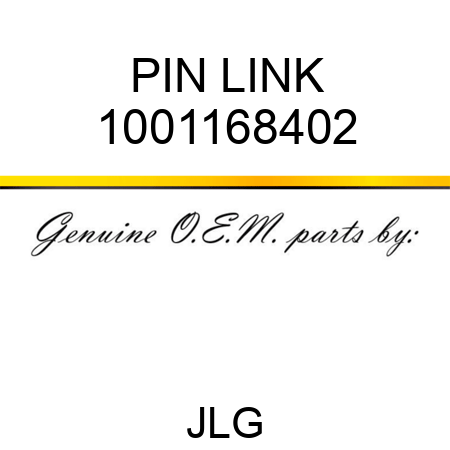 PIN LINK 1001168402