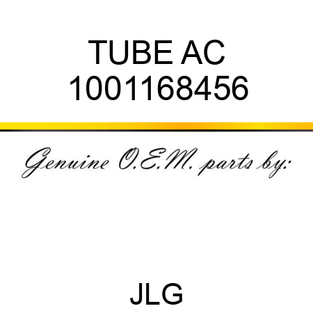 TUBE AC 1001168456