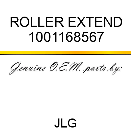 ROLLER EXTEND 1001168567