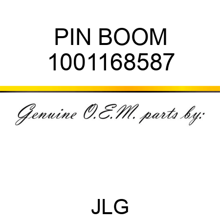 PIN BOOM 1001168587