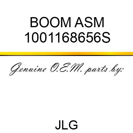 BOOM ASM 1001168656S