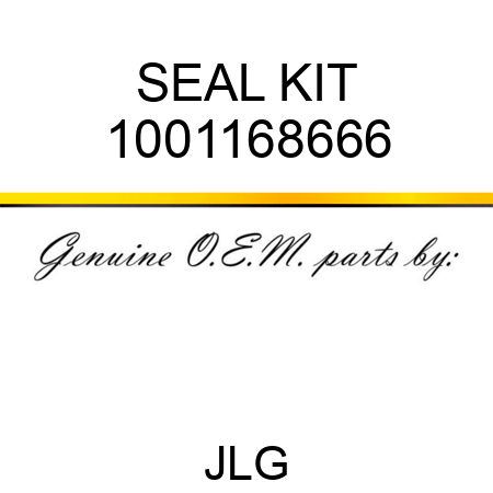 SEAL KIT 1001168666