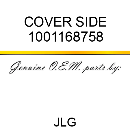 COVER SIDE 1001168758