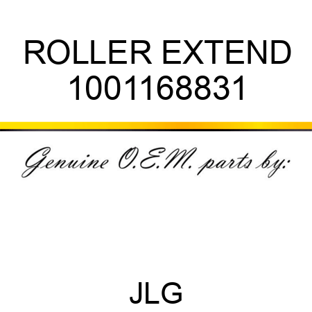 ROLLER EXTEND 1001168831
