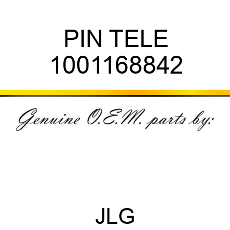 PIN TELE 1001168842