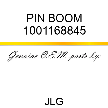 PIN BOOM 1001168845