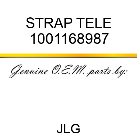 STRAP TELE 1001168987