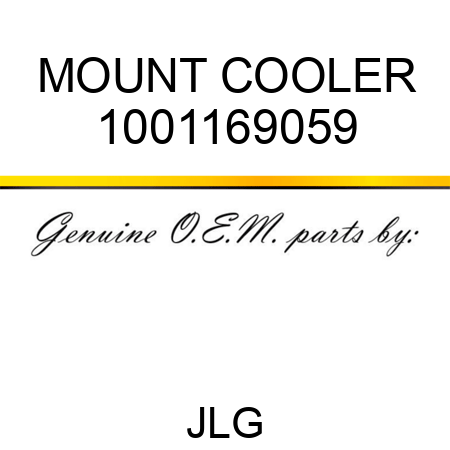MOUNT COOLER 1001169059