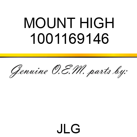 MOUNT HIGH 1001169146