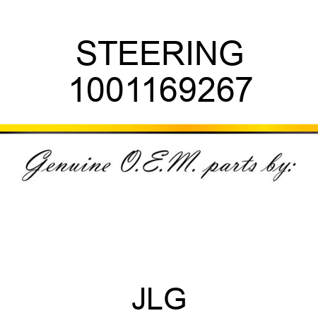 STEERING 1001169267