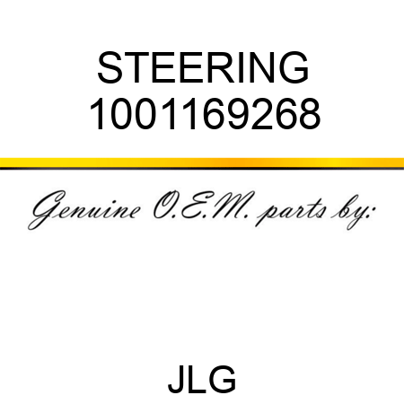 STEERING 1001169268