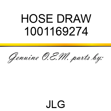 HOSE DRAW 1001169274