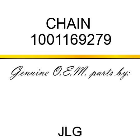 CHAIN  1001169279