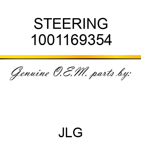 STEERING 1001169354
