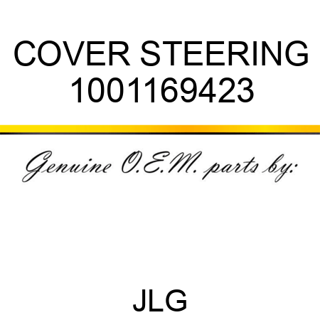 COVER STEERING 1001169423