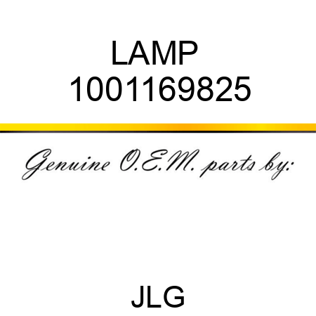 LAMP  1001169825