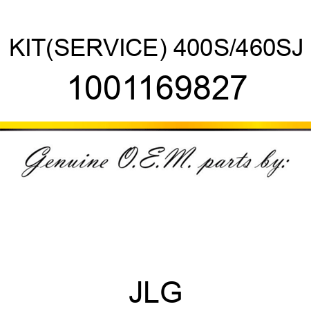 KIT(SERVICE) 400S/460SJ 1001169827