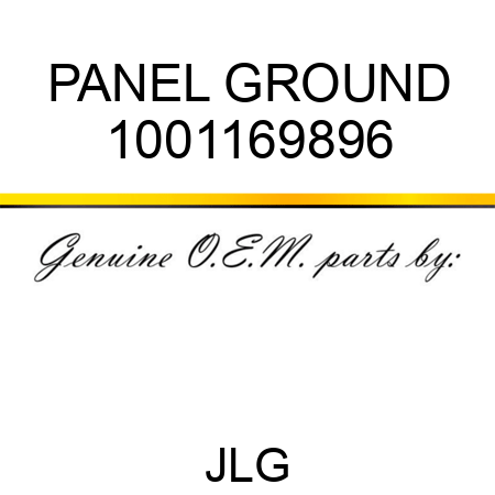 PANEL GROUND 1001169896
