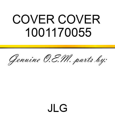 COVER COVER  1001170055