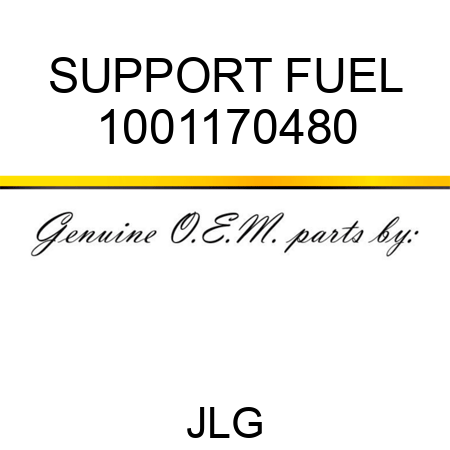 SUPPORT FUEL 1001170480