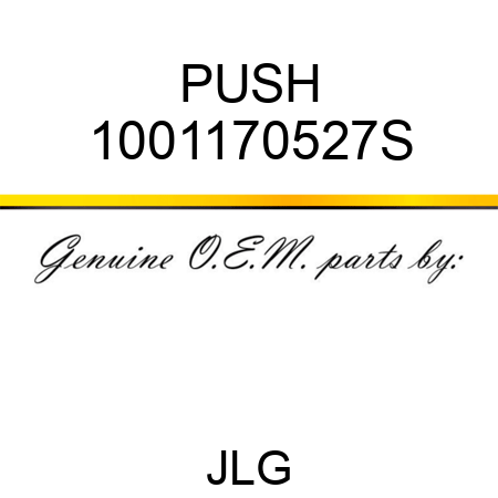 PUSH 1001170527S