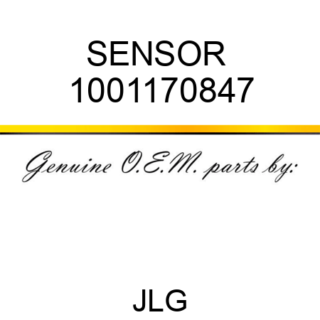 SENSOR  1001170847