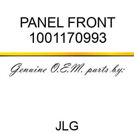 PANEL FRONT 1001170993
