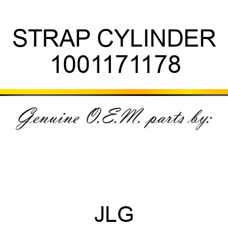 STRAP CYLINDER 1001171178